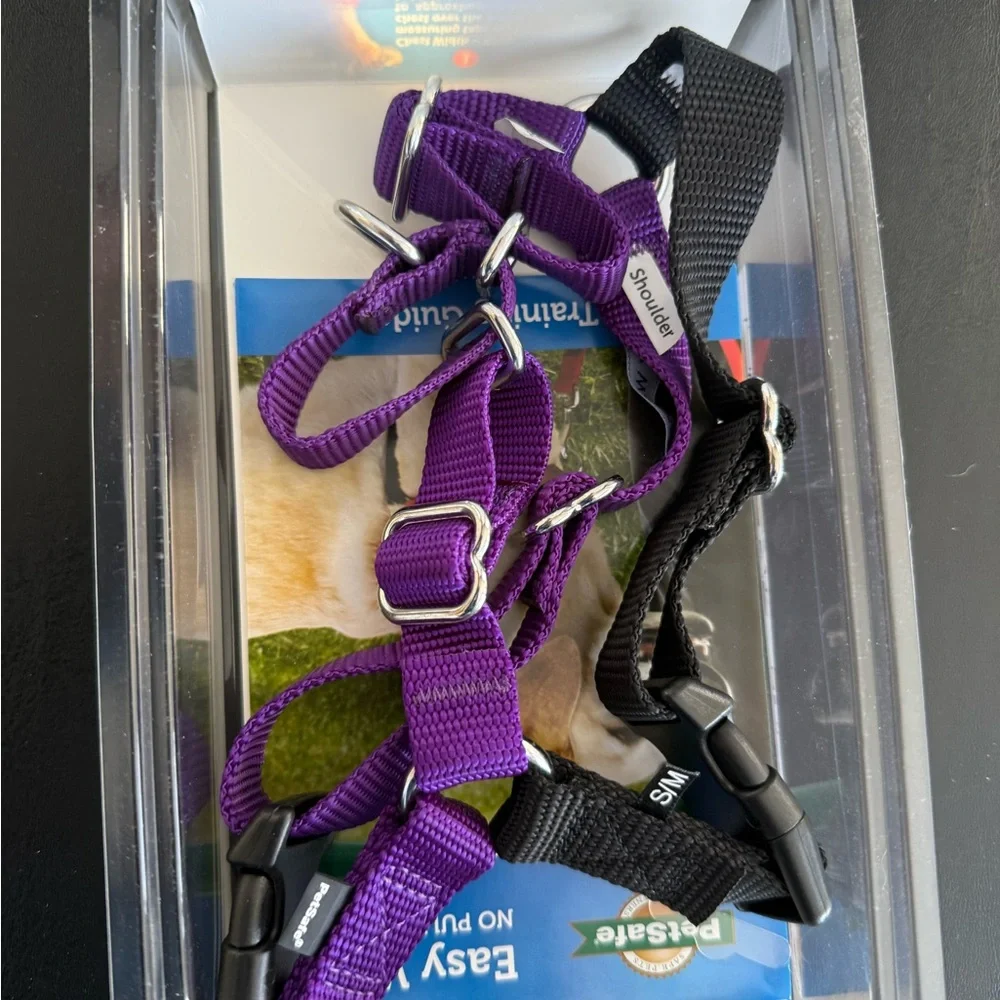 PetSafe Easy Walk No-Pull Dog Harness - Deep Purple